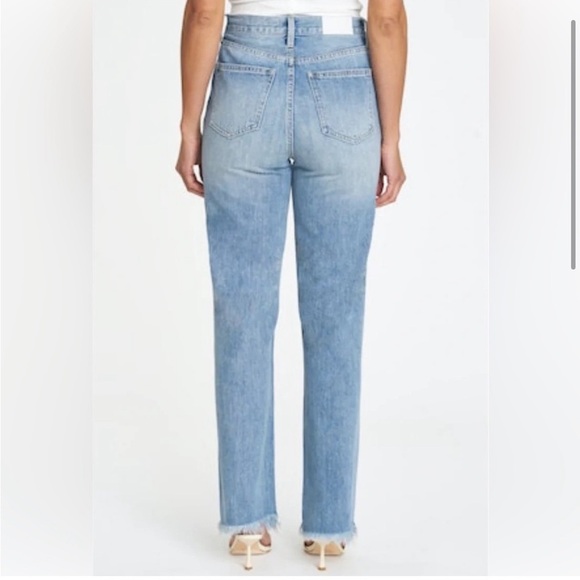 Pistola Distressed Highrise Cassie Denim - Picture 2 of 8